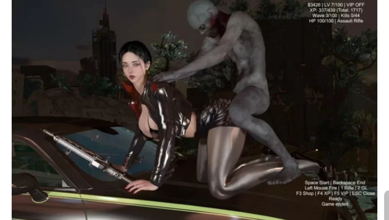丧尸女王 (Zombie Queen)官中汉化 PC端 官中版 预览图