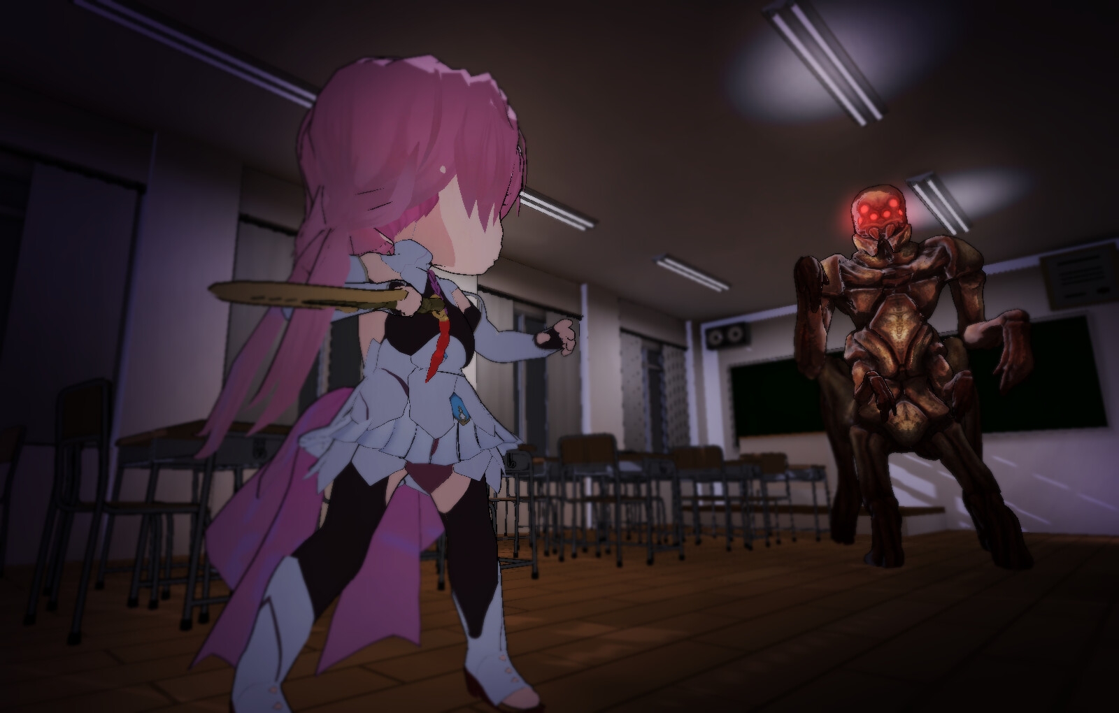 淫神供仪涅欧娜～TS形态转换退魔少女之屈服～ Ver1.04 PC端 官中版 预览图