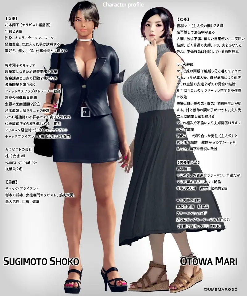 性爱治疗师 游戏版 セックスセラピスト GAME版 官方中文版 + 视频MOVIE版 PC端 官中版 预览图