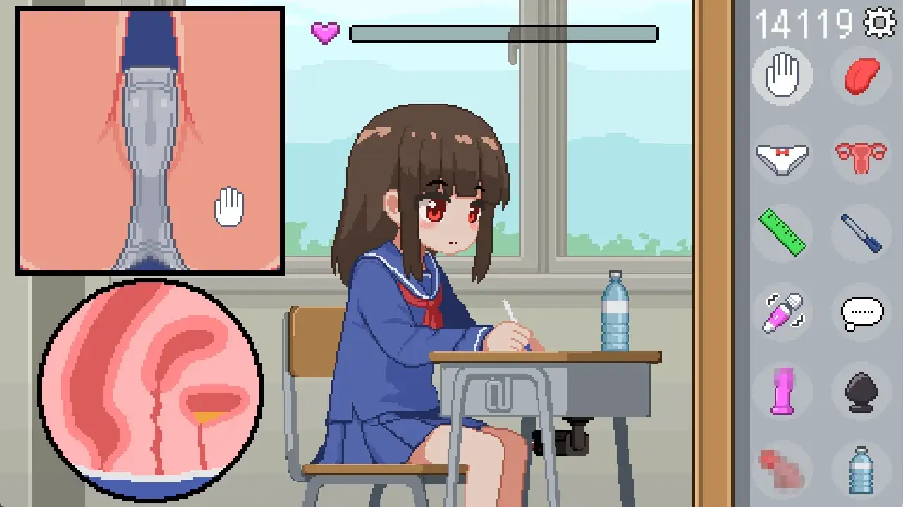 我是椅子 オレは椅子 PC端 官中版 预览图