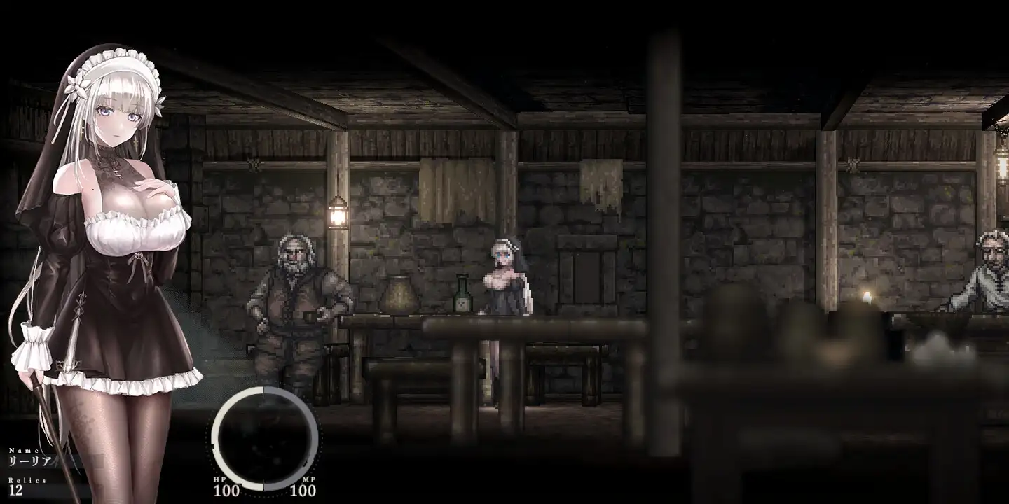 哥特少女勇闯恶魔城2 SiNiSistar2 v1.0.1 官方中文正式版 PC端 官中版 预览图