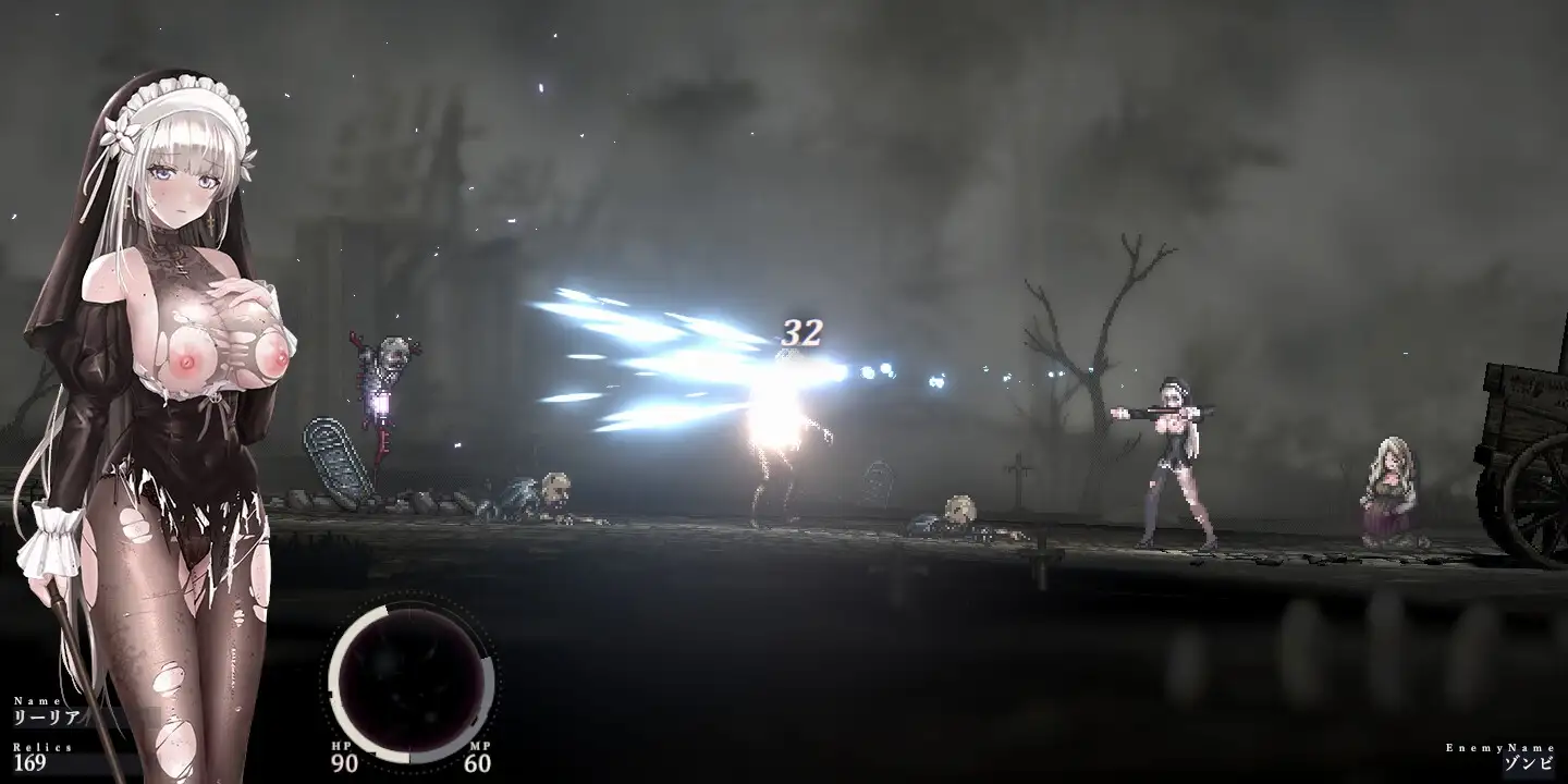 哥特少女勇闯恶魔城2 SiNiSistar2 v1.0.1 官方中文正式版 PC端 官中版 预览图