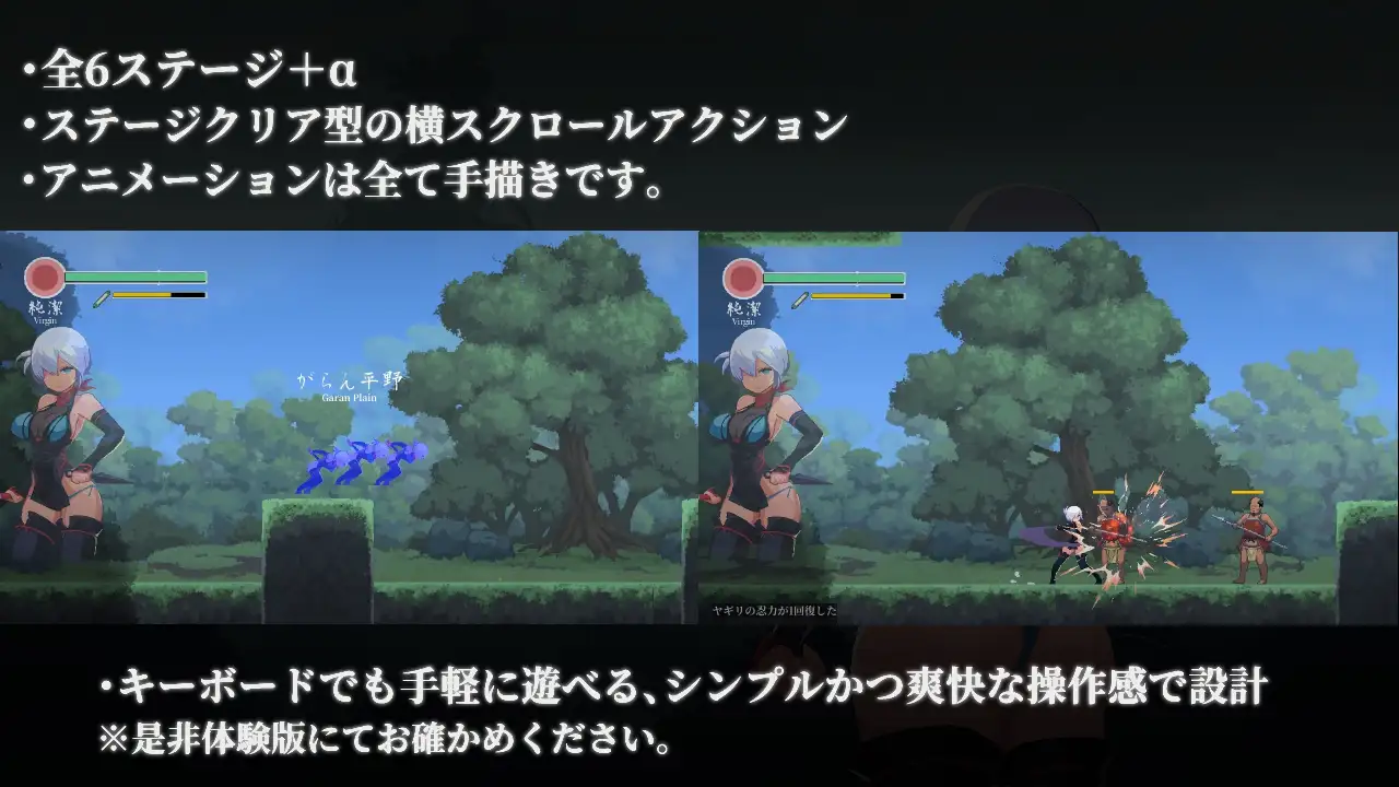 復讐の夜霧 PC端 官中版 预览图