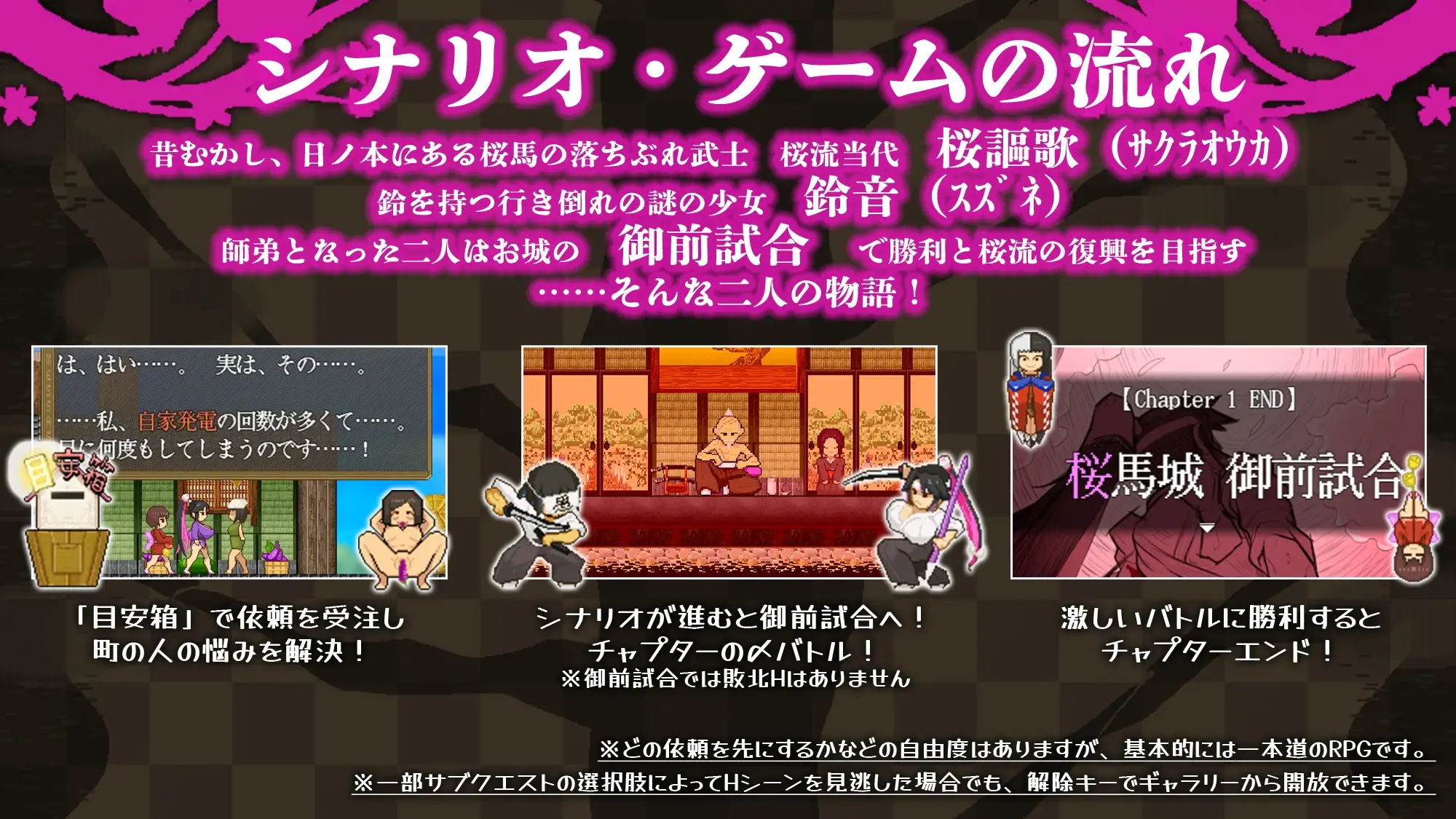 樱御前/桜御前1.Ver1.11 双端 AI汉化版 预览图