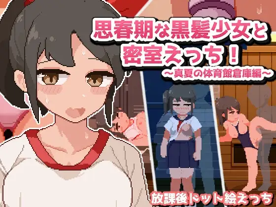 思春期的黑发少女和密室剧情!~真夏的体育馆仓库篇~ 个人汉化版 PC端 预览图