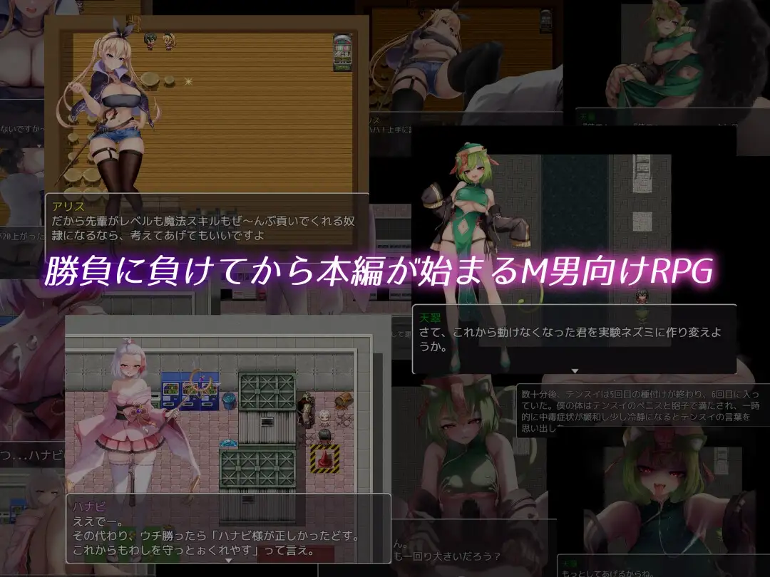 Succubus＆Magic Succubus&Magic Ver2024.12.24 AI PC端 AI汉化版 预览图