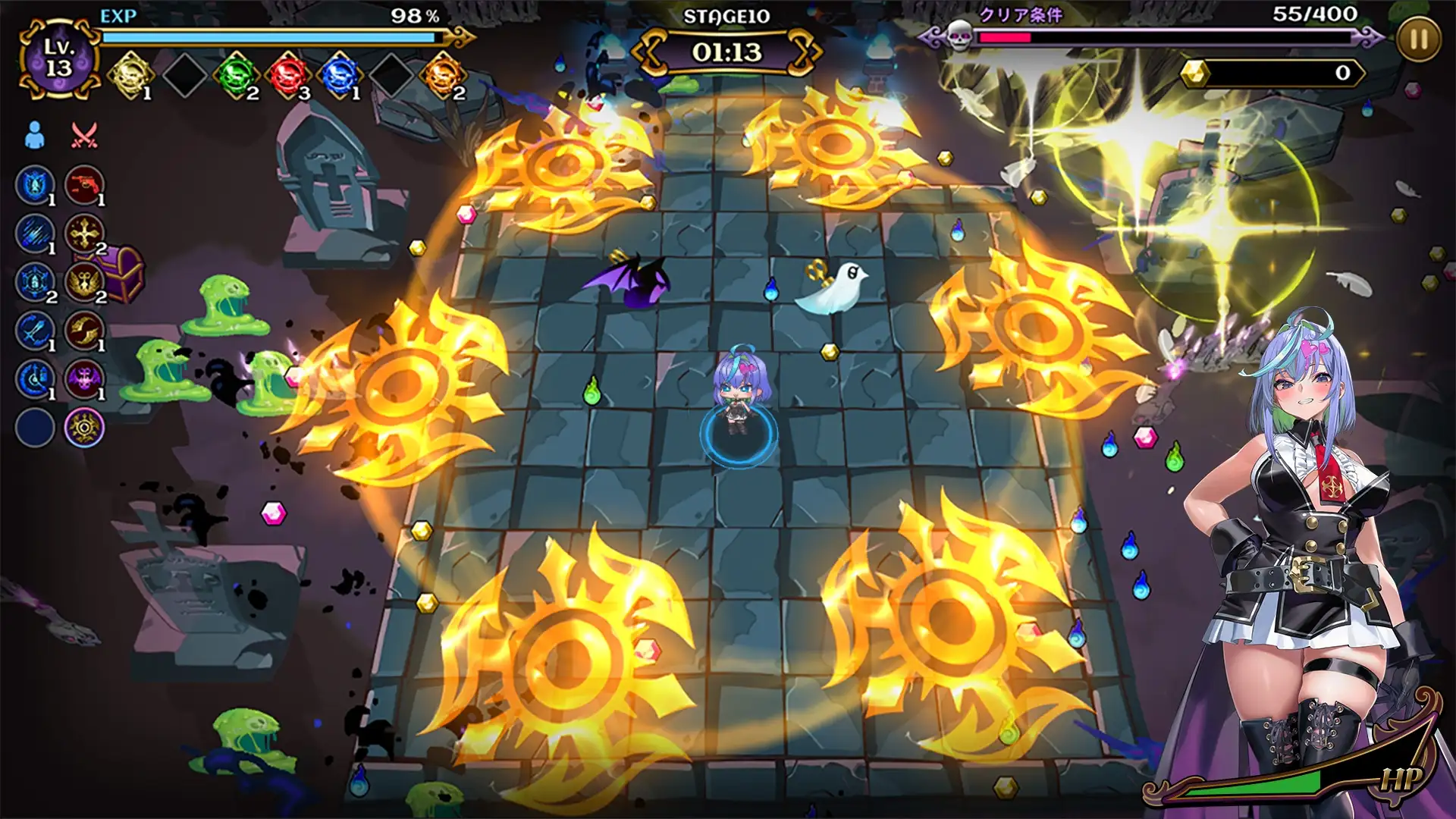恶魔幸存者/魔鬼幸存者/DeviDevi Survivor(デビデビサバイバー) v1.2.0 PC端 官中高清版 预览图
