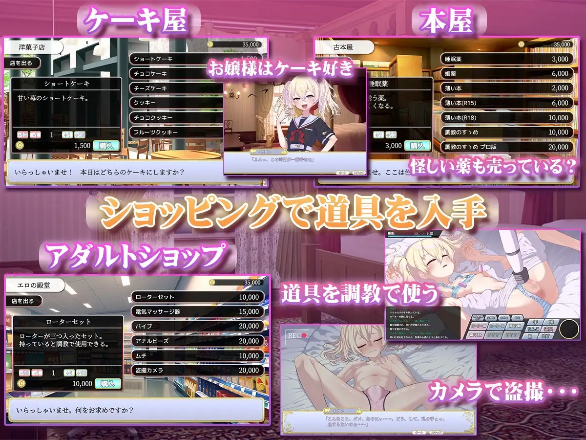 这位小姐，因无知所致。 このお嬢様、無知につき V1.1.0 PC端 AI汉化版 预览图