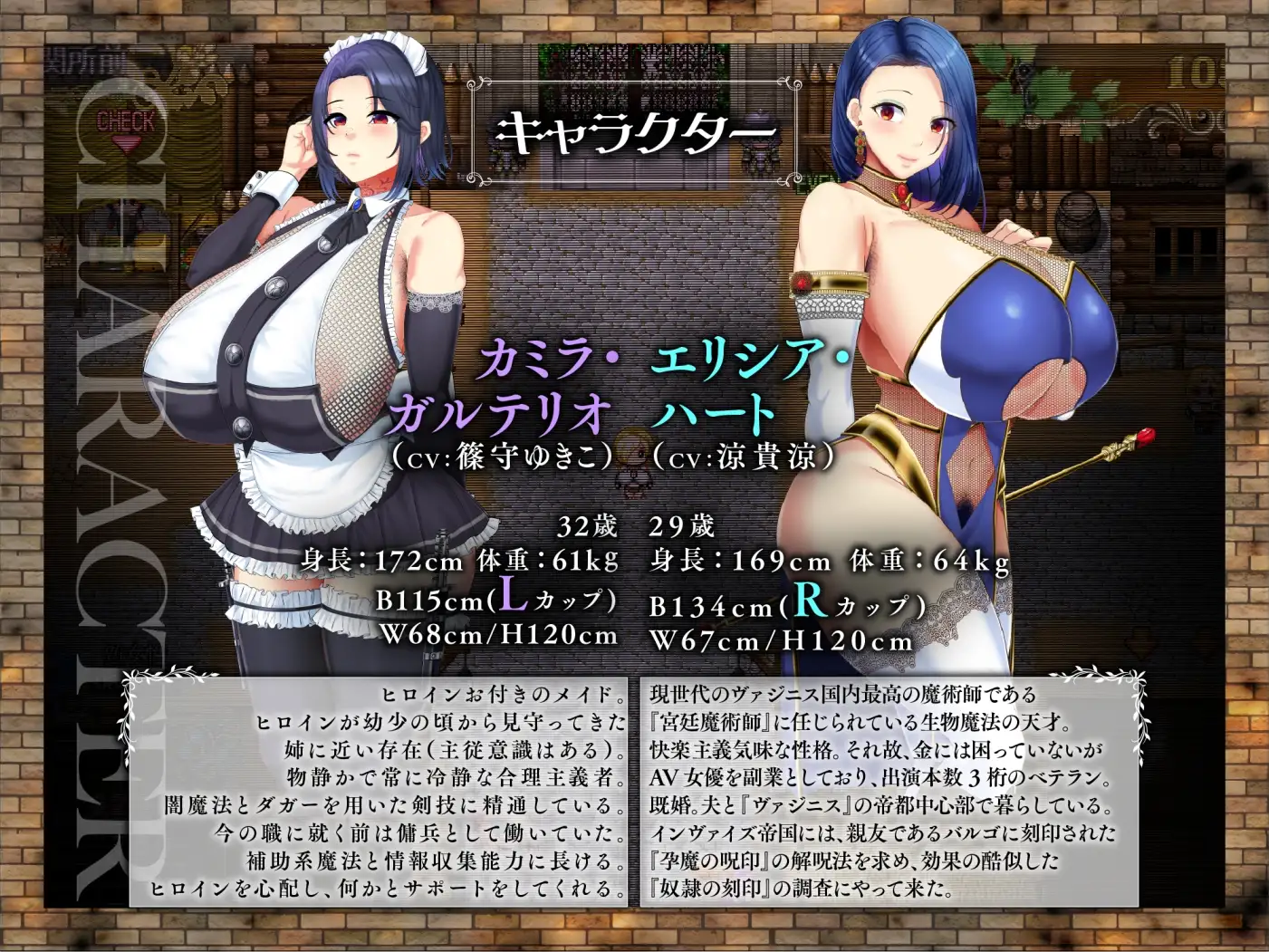 亡国的公主沦为侵略国家的共享奴隶～ 敗戦隷姫エルネア～亡国の姫は侵略国家の共有奴○～ ver1.0.4 PC端 AI汉化版 预览图