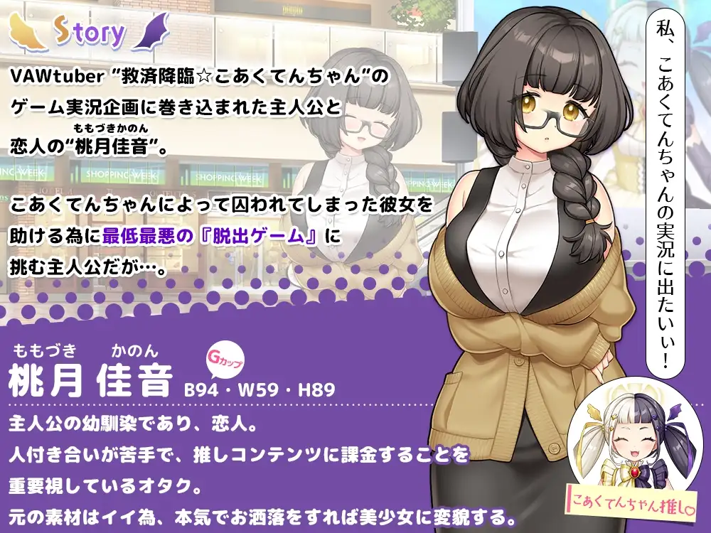 NTR×休闲逃脱游戏 COCUISM NTR×カジュアル脱出ゲーム COCUISM 双端 汉化版 预览图