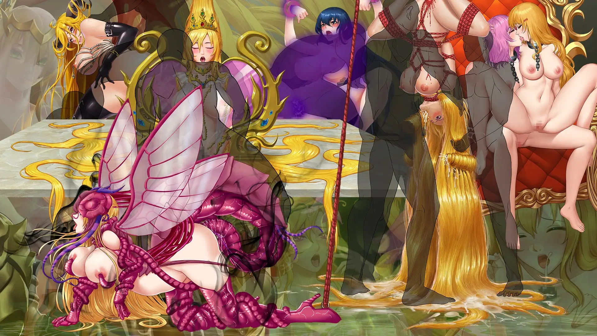 诅咒铠甲2：灵魔女传奇 V7.00 官方中文版 PC端 官中版 预览图