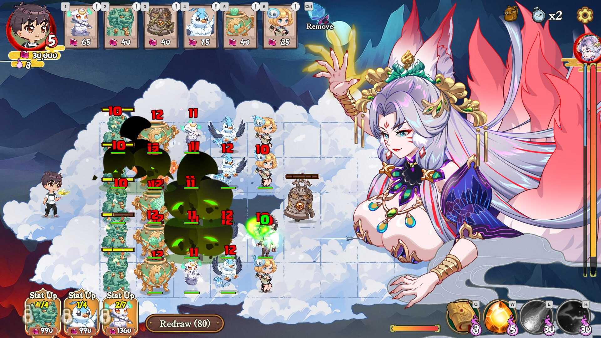 妖谈2：九尾异闻/Yokai Art 2: Tales of the Nine-Tails Ver1.06 官方中文步兵版 PC端 官中无码 预览图