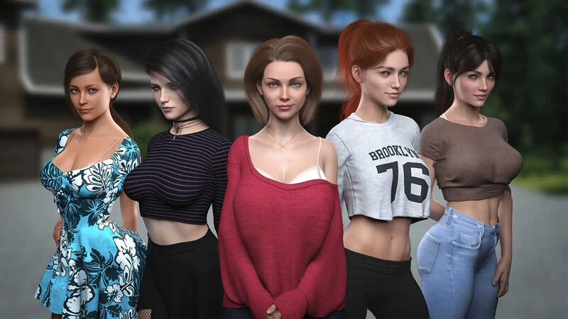 3C 夏日炎炎（Summer Heat ）V0.6.1 汉化中文 双端 汉化版 预览图