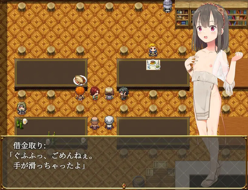被戴绿帽的青梅竹马特蕾莎（情感波折幼馴染テレサ）V1.0 内嵌AI汉化版 双端 预览图
