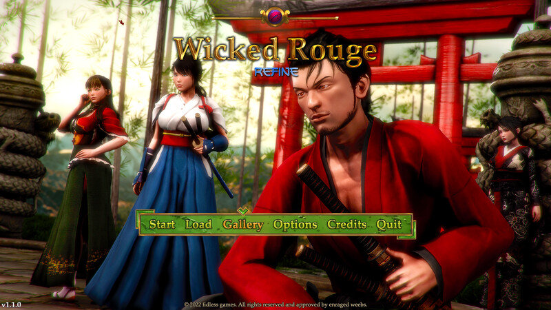 邪恶的胭脂（Wicked Rouge RE）V1.1.0 内嵌AI汉化版 双端 预览图