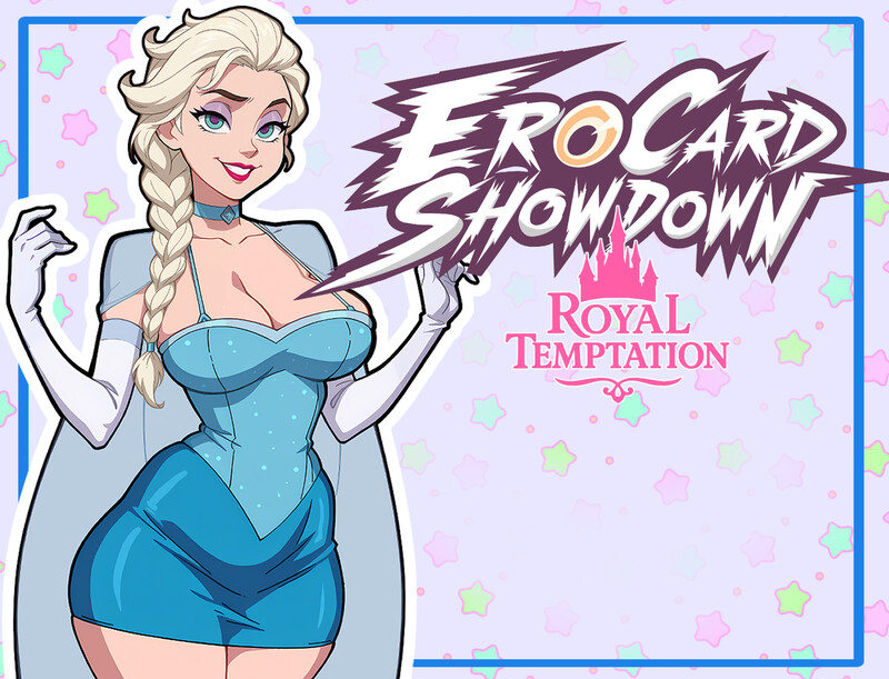 情欲卡牌对决：皇家版（Ero-Card Showdown, Royal Edition）V1 原版EN PC端 日文原版 预览图
