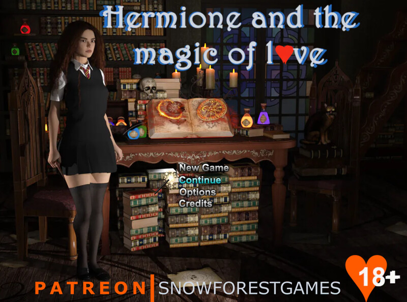 妙丽与爱的魔法（Hermione and the magic of love）V1.0 内嵌AI汉化版 双端 预览图