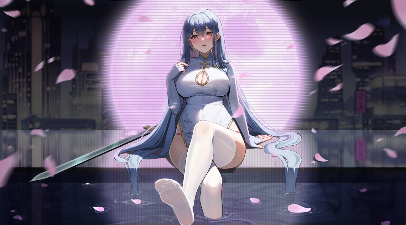 夜幕之花/Night Bloom Ver0.552 官方中文步兵版 PC端 官中步兵 预览图