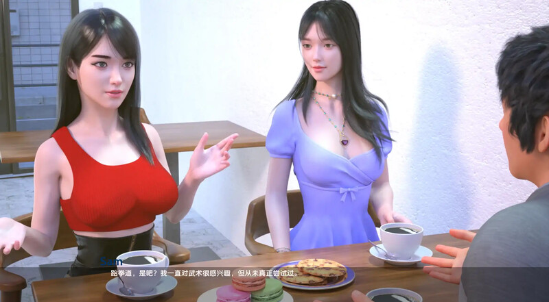 最热的夏天 （Hottest Summer） V0.8 汉化中文 双端 汉化版 预览图