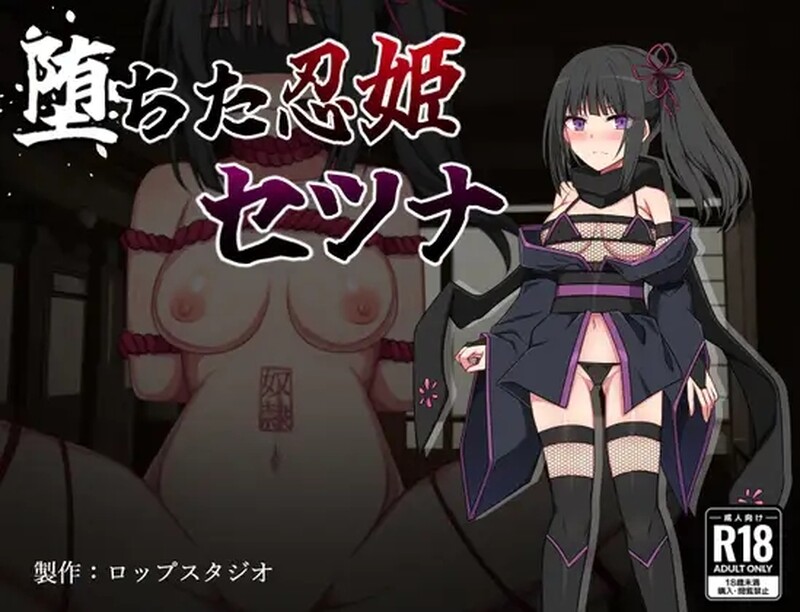 潜行RPG/女忍者/2C 堕落的忍姬莎娜（堕ちた忍姫セツナ）V1.0 PC端 AI汉化完整版 预览图