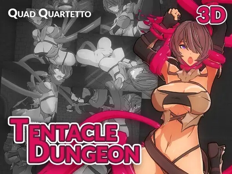 互动SLG/奇幻互动拘束/动态3C （Tentacle Dungeon）V1.0 DL原版EN生肉 PC端 日文原版 预览图