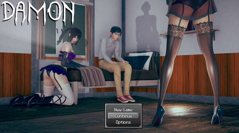 侵蚀的人偶（Damon）V1.4完结版 AI机翻汉化 PC端 AI汉化版 预览图
