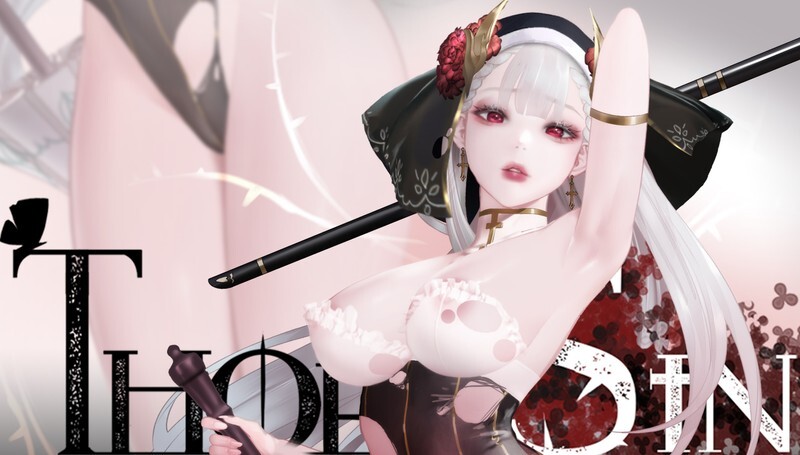 动作ACT/动态/2C 棘罪修女:伊妮莎（ThornSin）V0.6.5 PC端 官中版 预览图