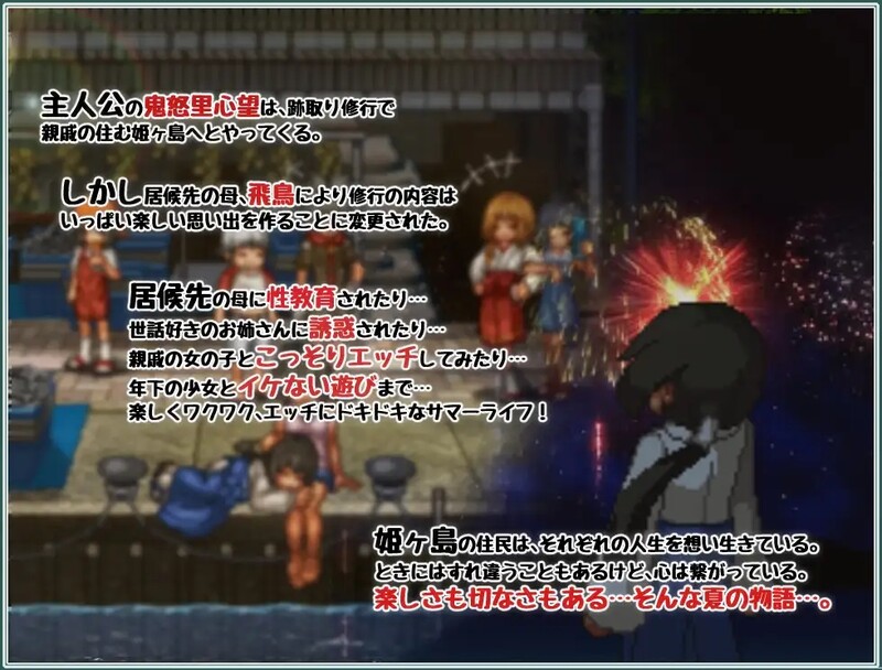 姬之岛的心夏之恋～爱欲与欢乐的夏日故事～ 姫ヶ島は心夏びより～愛慾と嬉遊の夏物語～ v1.1 PC端 AI汉化版 预览图