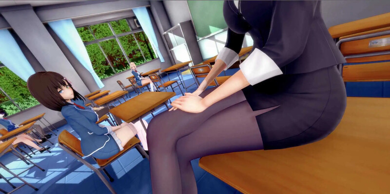 情绪开放学院/学院 （Lustful College Rework ）重置版 V0.40 汉化中文 双端 汉化版 预览图