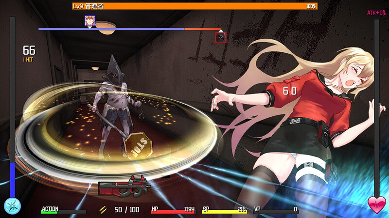 探索RPG/生存逃生-战斗RPG/动态2C 隧道逃生（TUNNEL ESCAPE）V0.27.0a特别版 STEA PC端 预览图