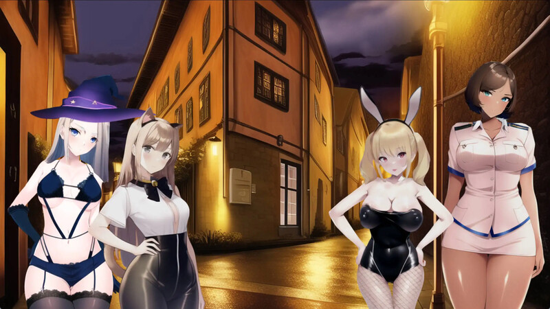 AI生成绘画/2C 曲线小镇（Curvy Town）V0.4.2 汉化中文 双端 汉化版 预览图
