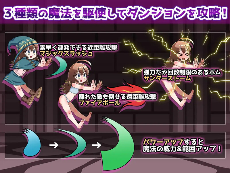 and erotic dungeon）V1.0 PC端 日文原版 预览图