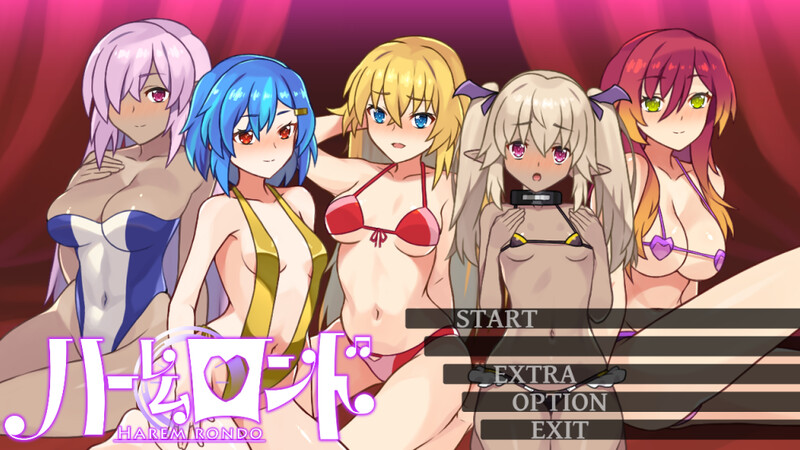 爆款RPG/动态/生肉 群像互动轮舞（ハーレムロンド）V1.0 PC端 日文原版 预览图