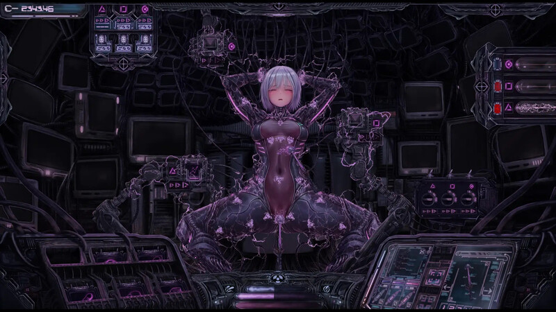 DL6月新作【放置SLG/触碰点击/全动态/不限语种】情色电幻梦（Ero-Electric Dreams）V1.0 PC端 预览图