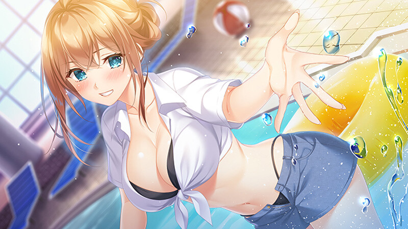 DM6月新作【拔作ADV/纯爱/汉化】快乐周末（ハッピーウィークエンド）V1.0.1 PC端 AI汉化完整版 预览图