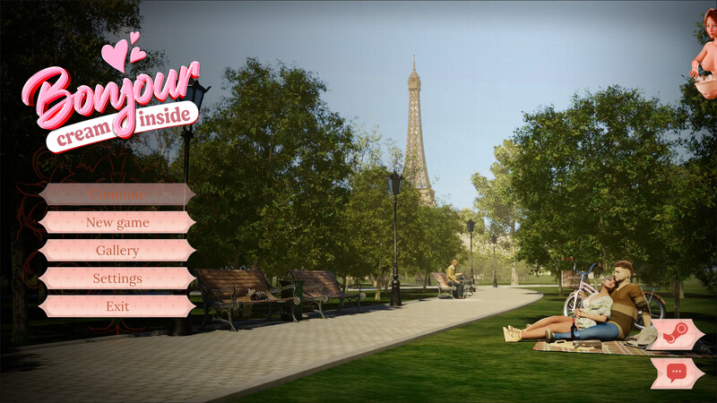 巴黎的熟女▫️ MILFs in PARIS ▫️ V1.0 PC端 官中无码 预览图