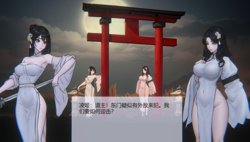 古风ACT/汉化/重口 玉莲之剑/Sword of Lotus Ver0.5 官方中文版 PC端 官中版 预览图