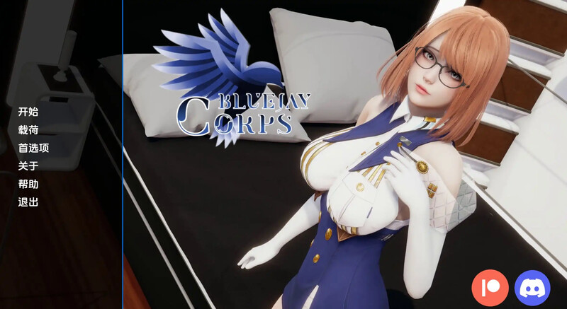 蓝鸟军团（Bluejay Corps）V0.1 汉化中文 双端 汉化版 预览图