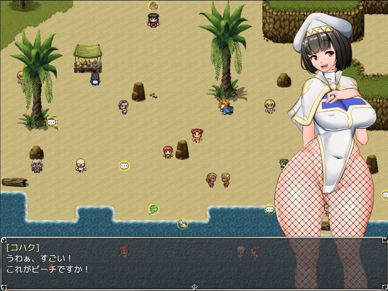 NTR女祭司/情绪失控女祭司（Nymphomania Priestess）V1.0 重置版完结内置AI汉化双端-1 AI汉化版 预览图