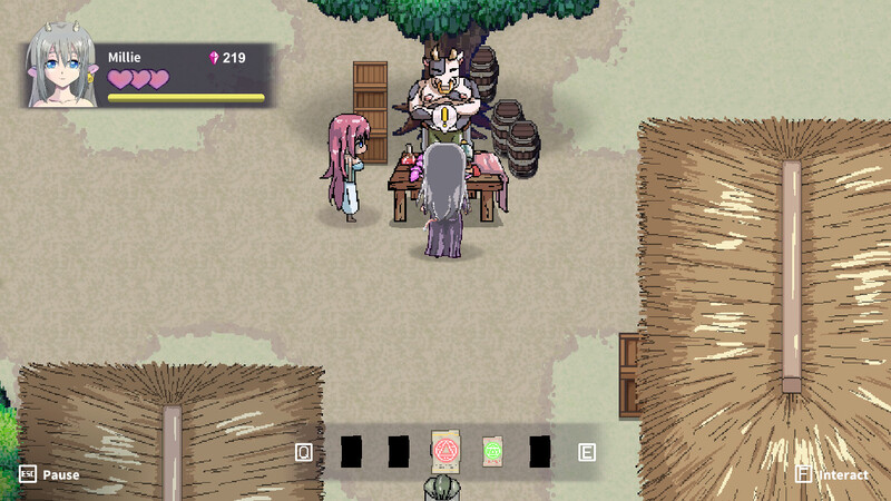 米莉的冒险（Millie's Adventure）V1.0 STEAM官中 PC端 官中版 预览图