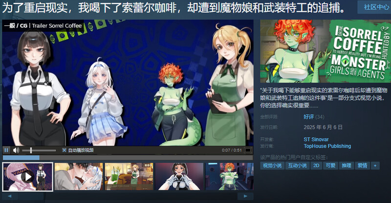 V1.0 PC端 官中版 预览图