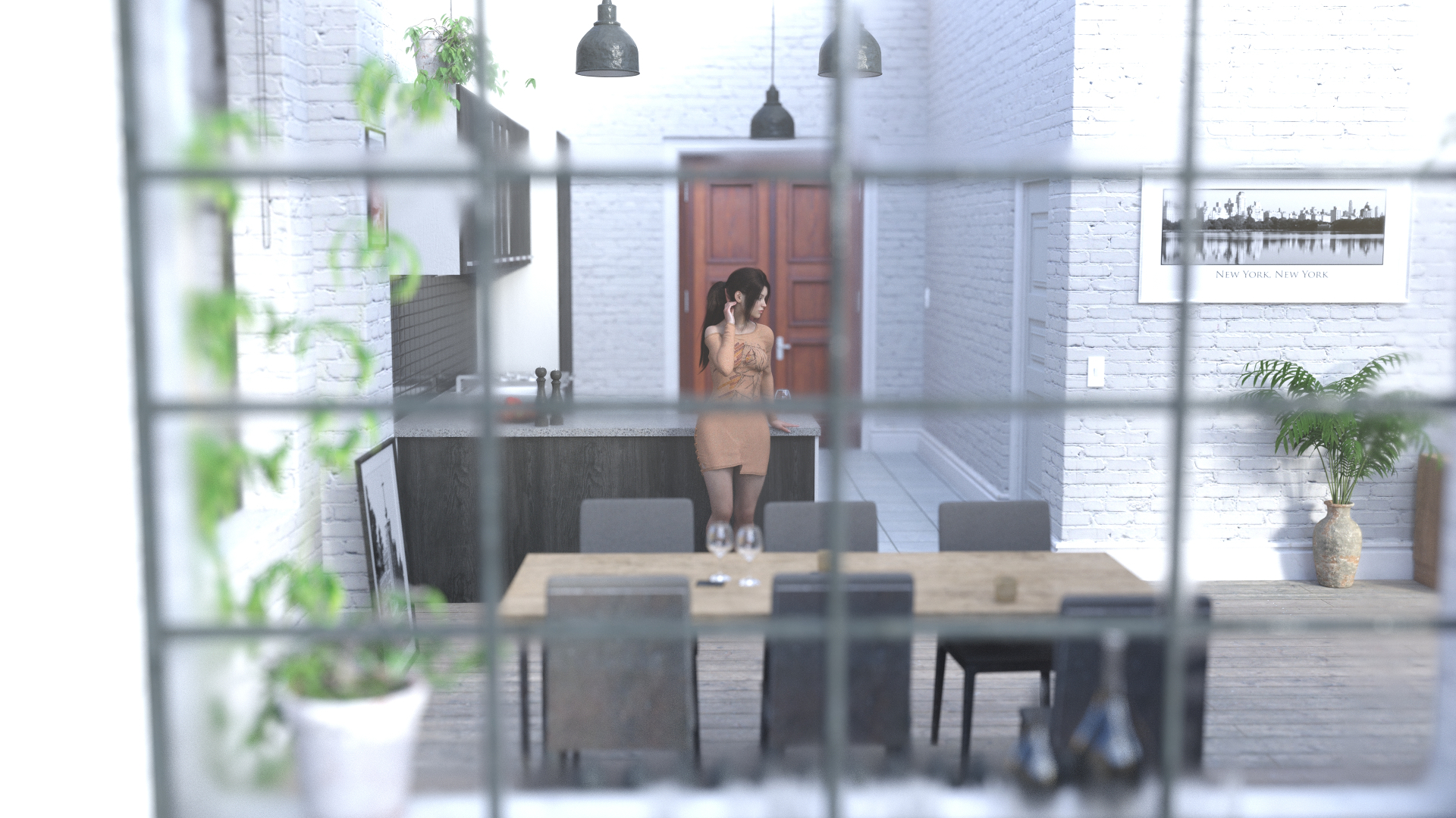 欧美SLG汉化动态 保姆 Babysitters v0.1.0 双端 汉化版 预览图