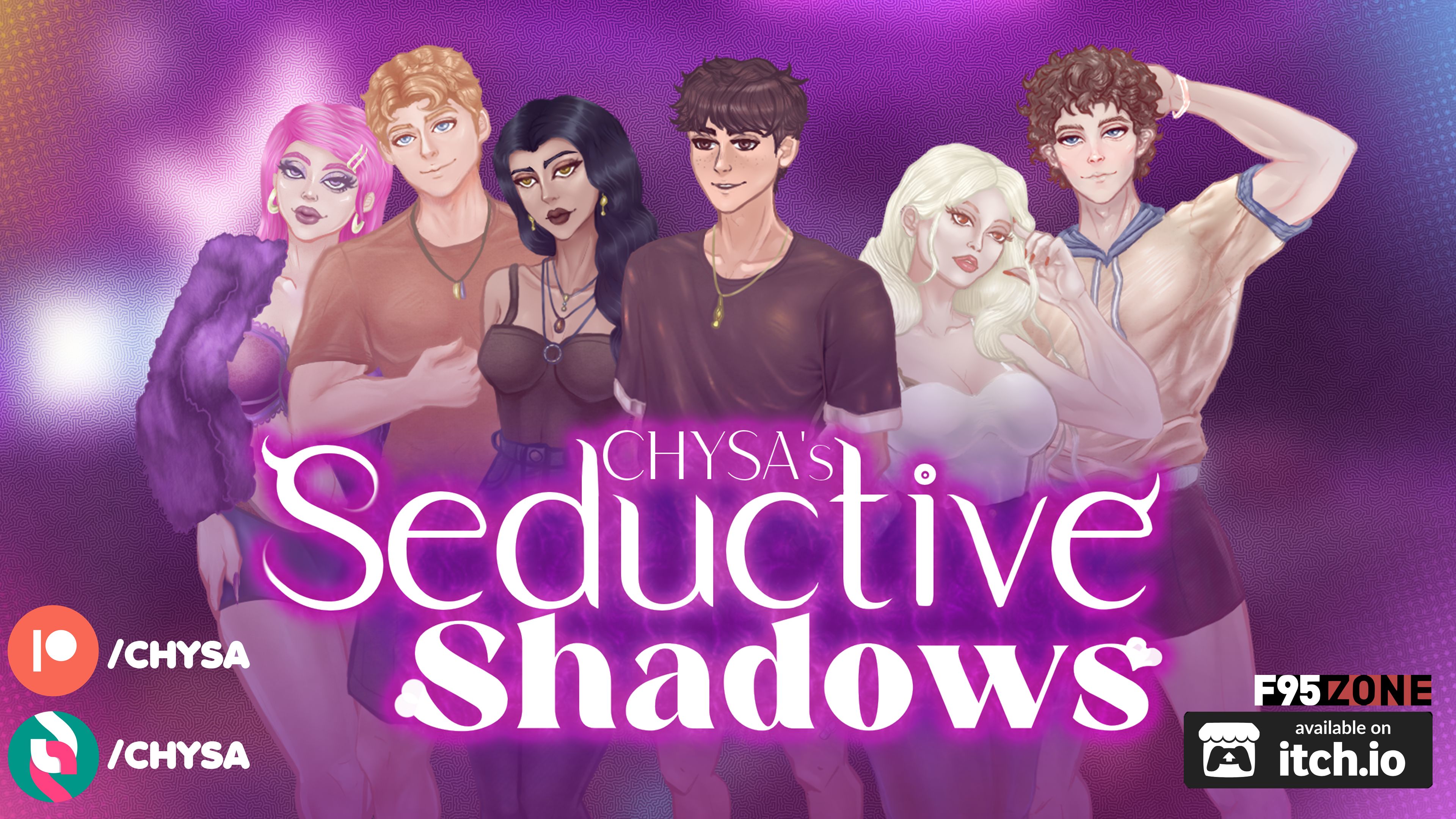 欧美SLG汉化动态 诱人的阴 Seductive Shadows v0.3 双端 汉化更新版 预览图