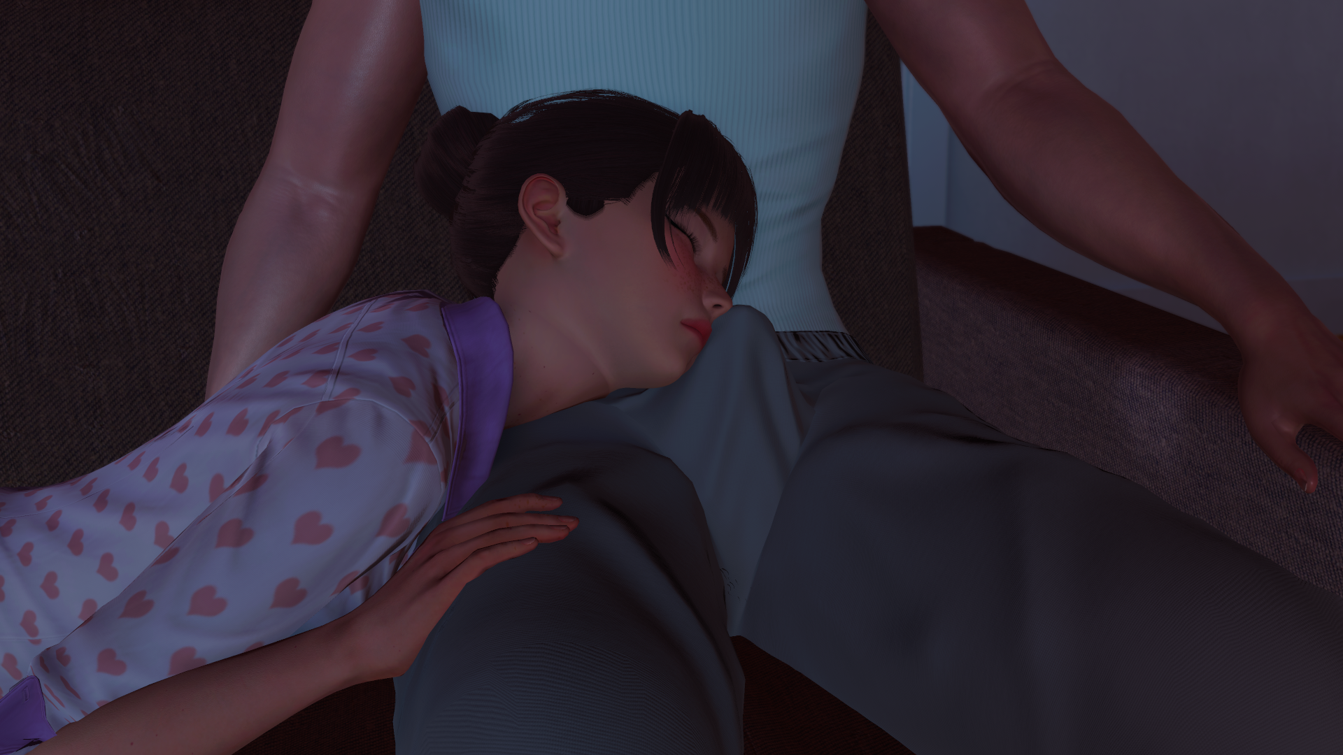 欧美SLG汉化3D 真丈夫 True Husband v0.5 双端 汉化版 预览图