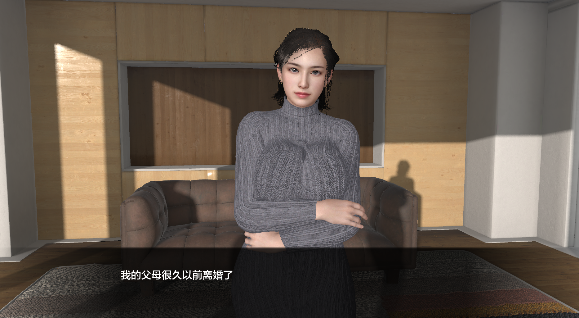 28歳童貞である僕が母を姦した 母爱1.0 双端 AI汉化更新版 预览图