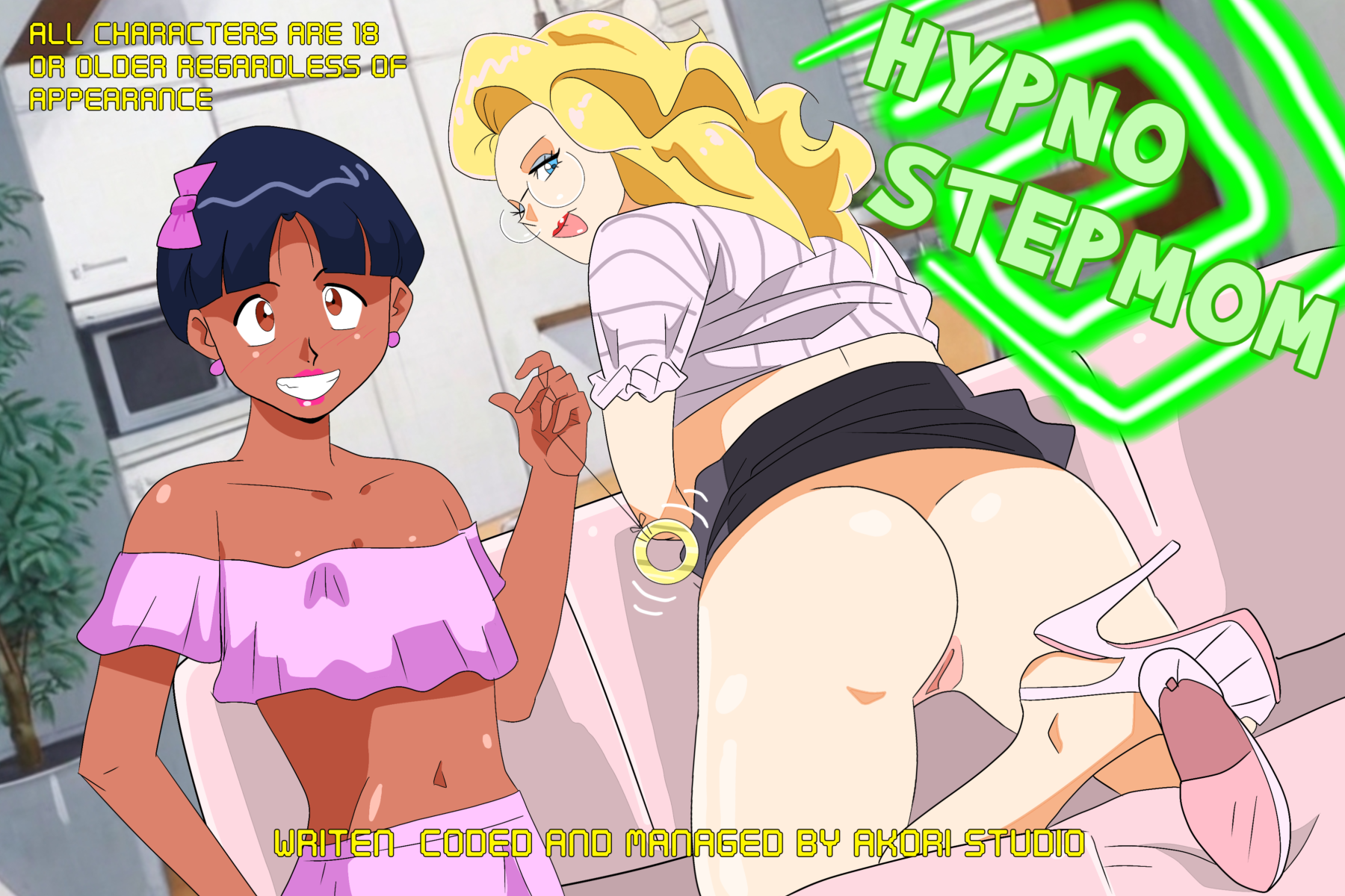 意识操控继母 Hypno Stepmom v1.3 双端 汉化版 预览图