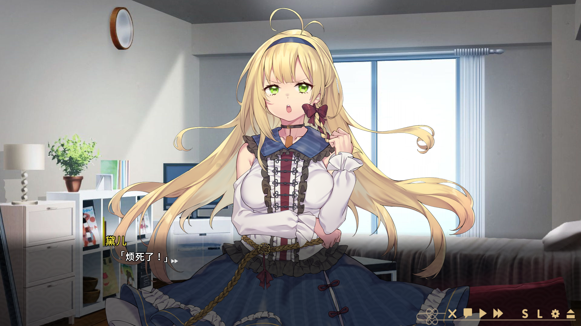 冥婚交友中心-魔鬼的恋爱指南 V1.1.1.6端 STEAM官中高清版 PC端 预览图