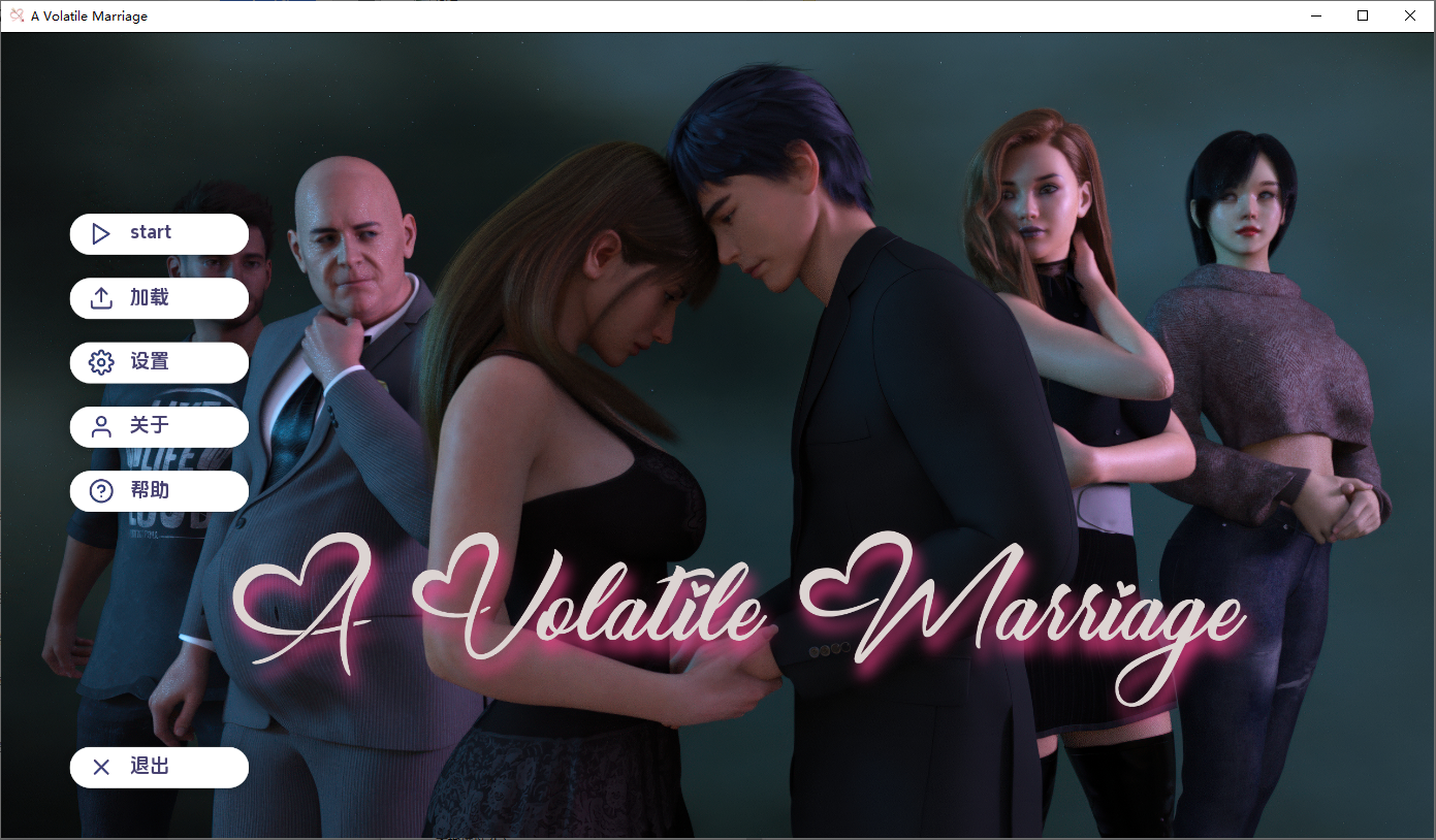 动荡的婚姻 A Volatile Marriage Prologue 双端 AI汉化版 预览图