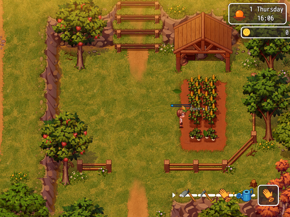 我的乡村日常生活！ Daily Lives of MyCountryside v0.3.2 PC端 AI汉化版 预览图