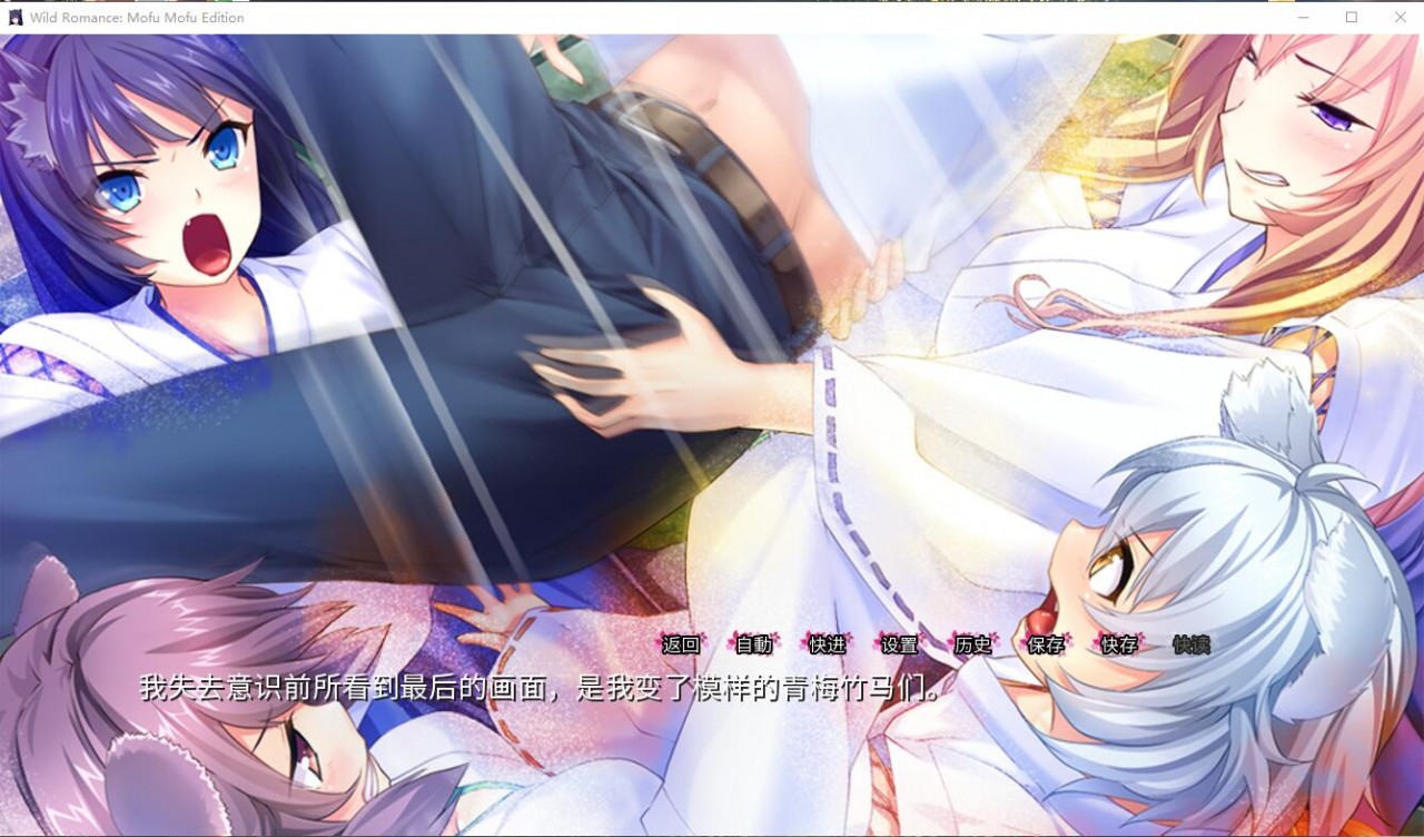 我的兽耳后宫~野性的浪漫 汉化完结版 PC端 汉化完整版 预览图